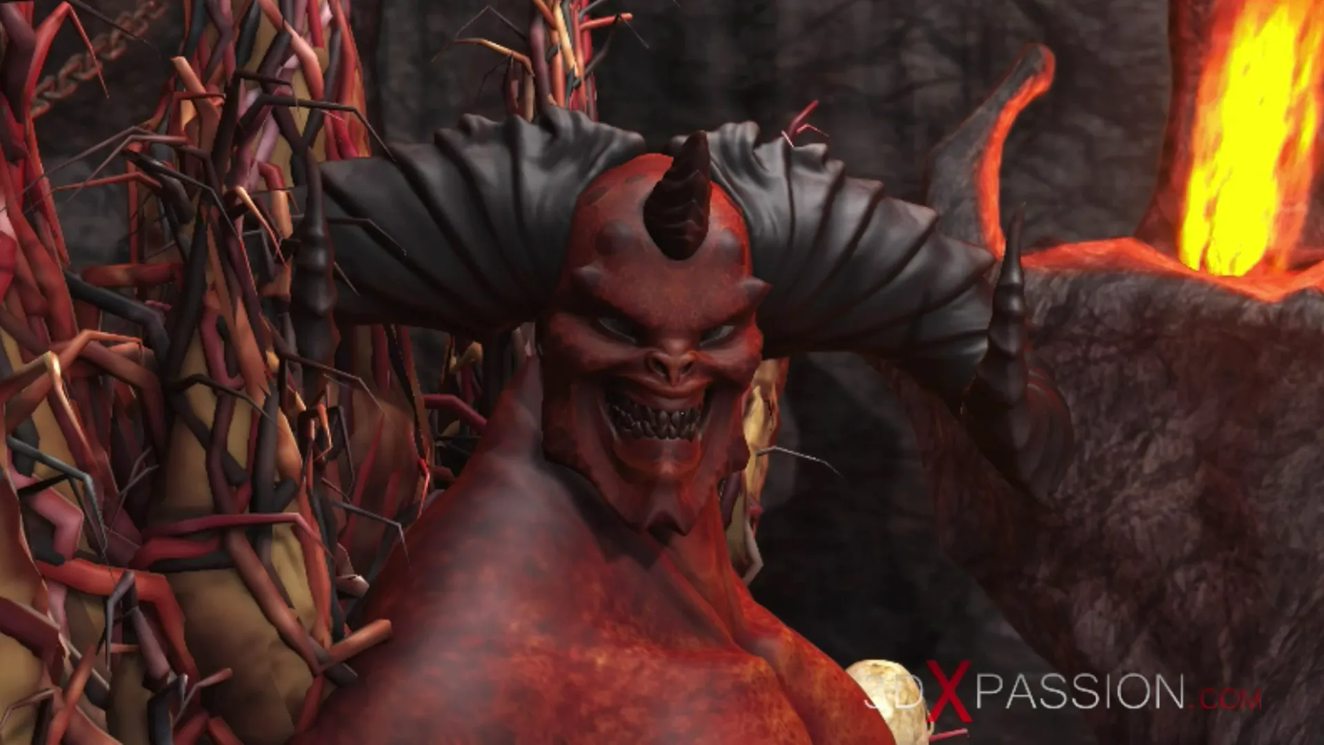 3dxpassion animation devil inferno